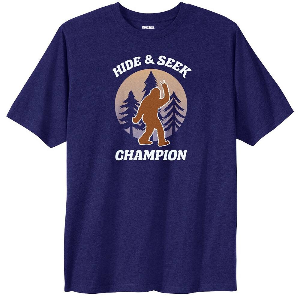 Мужская футболка Boulder Creek By Kingsize Big & Tall Nature с рисунком, цвет Big Foot
Мужская футболка Boulder Creek By Kingsize Big & Tall Nature с рисунком, цвет Big Foot