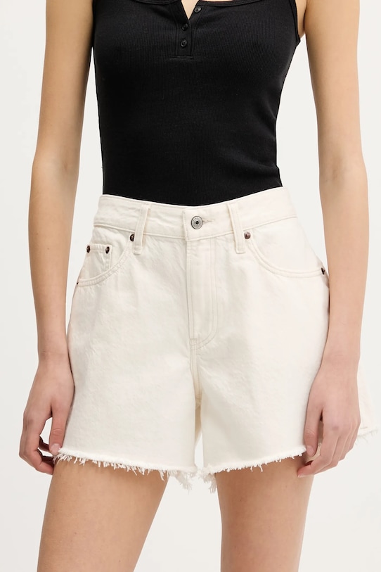 Джинсовые шорты Abercrombie & Fitch, бежевый
Джинсовые шорты Abercrombie & Fitch, бежевый