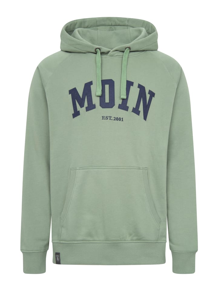 Худи Derbe, зеленый
Худи Derbe, зеленый