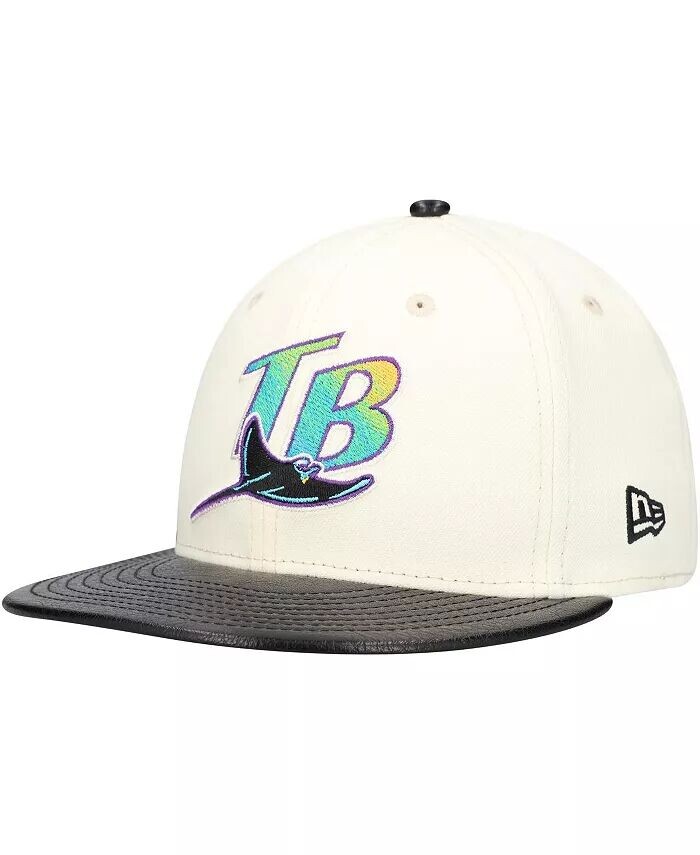 Мужская кремовая шляпа Tampa Bay Rays Game Night Leather Visor 59FIFTY New Era, слоновая кость/кремовый
Мужская кремовая шляпа Tampa Bay Rays Game Night Leather Visor 59FIFTY New Era, слоновая кость/кремовый