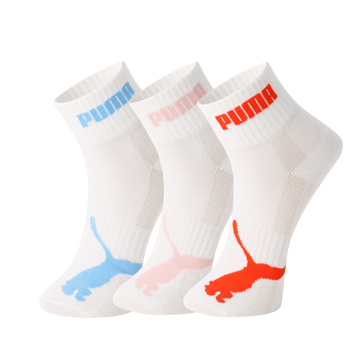 Женские гольфы 3 шт PUMA, 3 шт (Экрю) 
Женские гольфы 3 шт PUMA, 3 шт (Экрю)