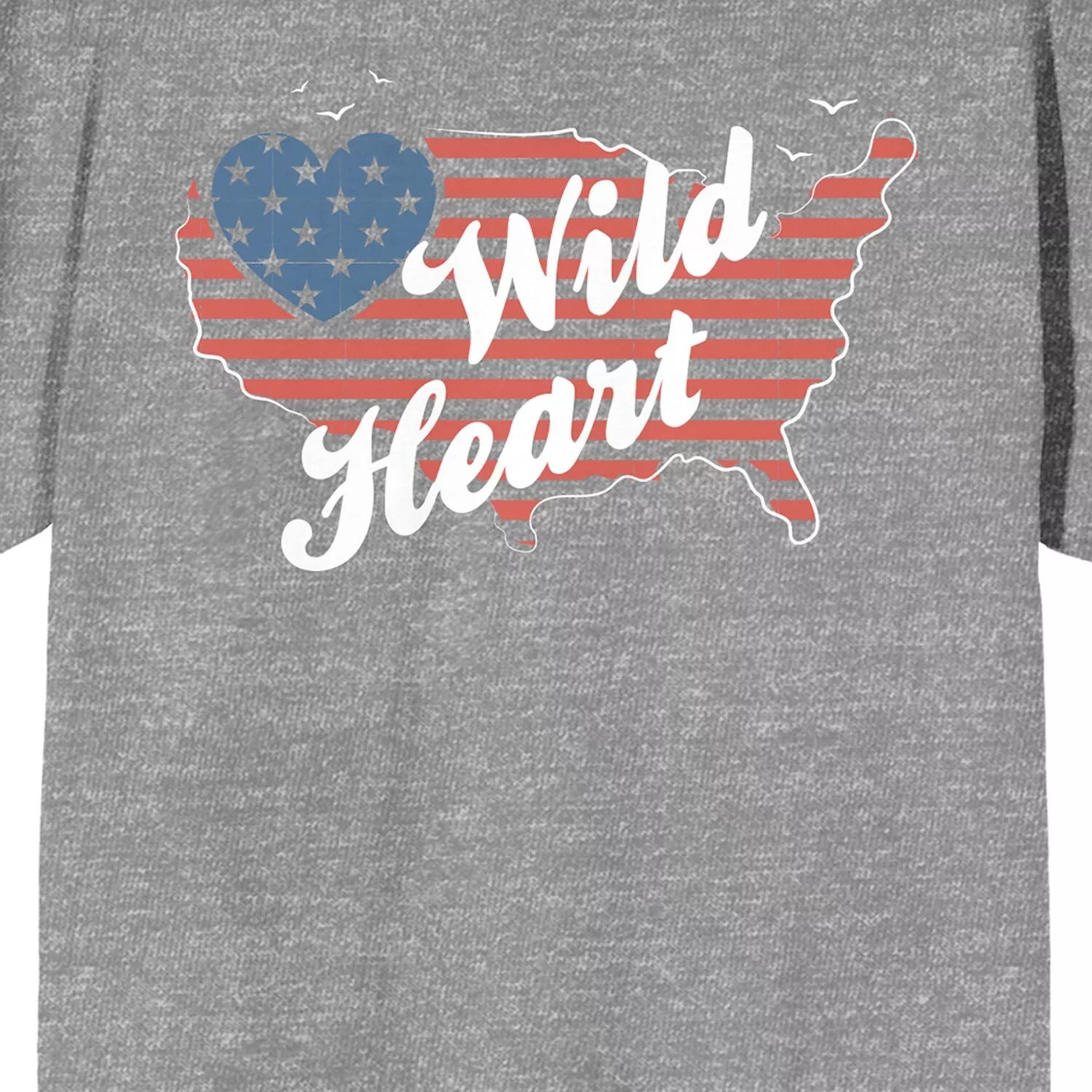Мужская футболка Americana Wild Heart Licensed Character, Серый, Мужская футболка Americana Wild Heart Licensed Character
Мужская футболка Americana Wild Heart Licensed Character, Серый, Мужская футболка Americana Wild Heart Licensed Character
