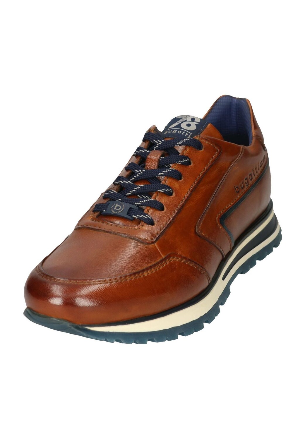 Кроссовки кожаные с лейблом мужские bugatti, цвет Cognac
Кроссовки кожаные с лейблом мужские bugatti, цвет Cognac