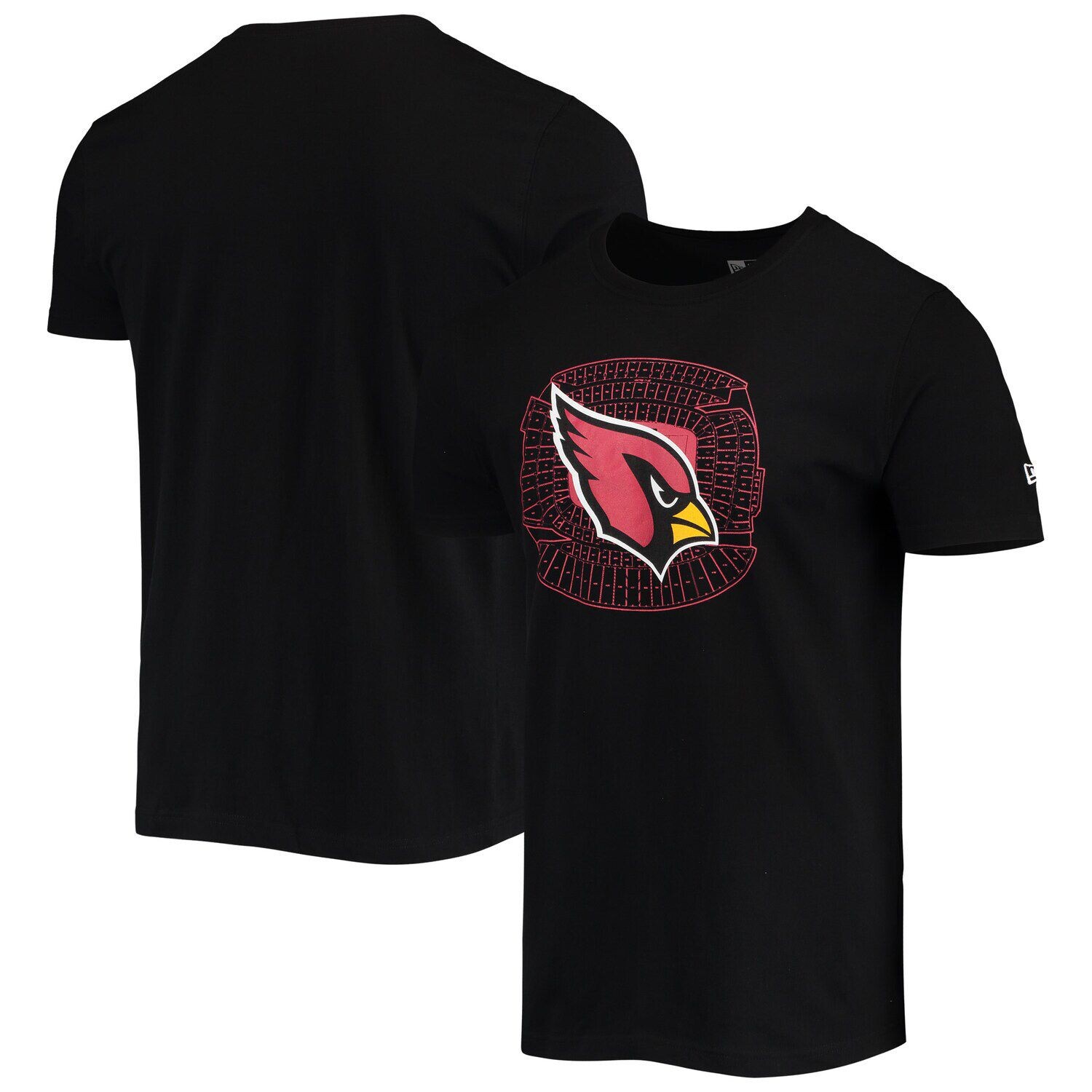 Мужская черная футболка Arizona Cardinals Stadium New Era, Черный, Мужская черная футболка Arizona Cardinals Stadium New Era
Мужская черная футболка Arizona Cardinals Stadium New Era, Черный, Мужская черная футболка Arizona Cardinals Stadium New Era
