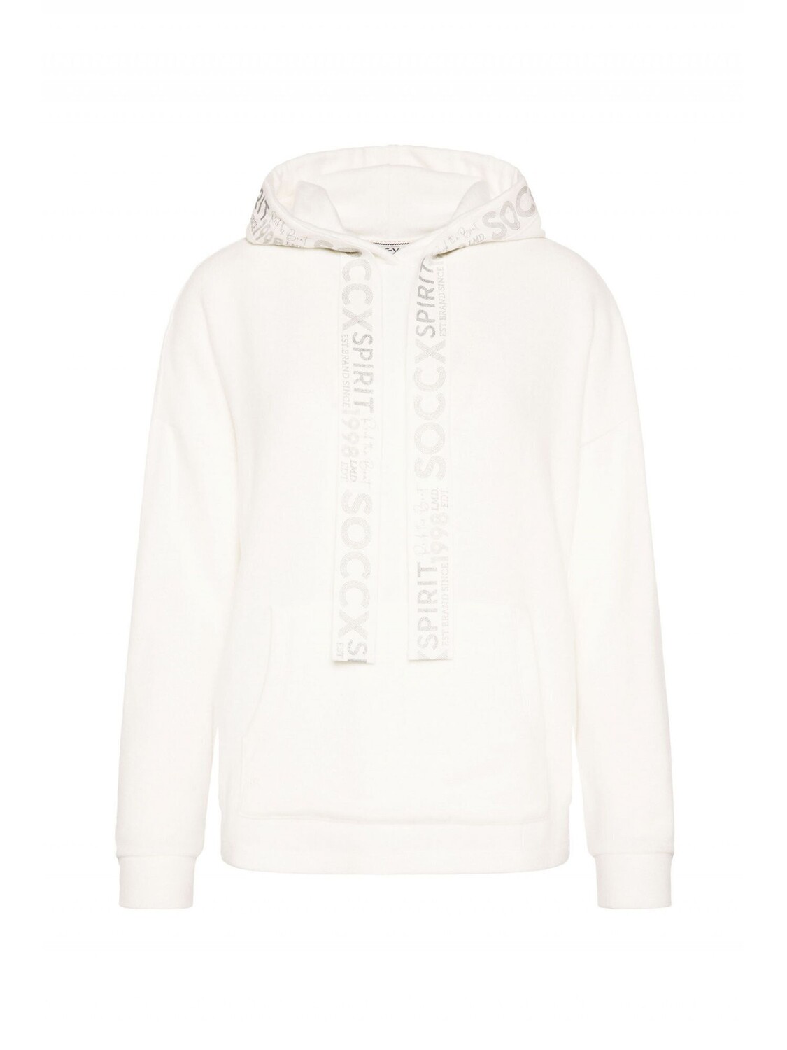 Толстовка с капюшоном Soccx, белый
Толстовка с капюшоном Soccx, белый