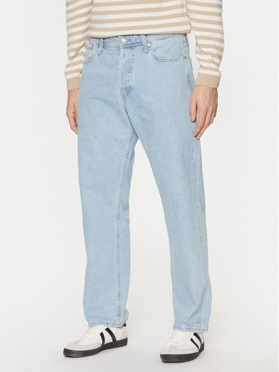 Свободные джинсы Eddie 12252646 Jack&Jones, синий 
Свободные джинсы Eddie 12252646 Jack&Jones, синий