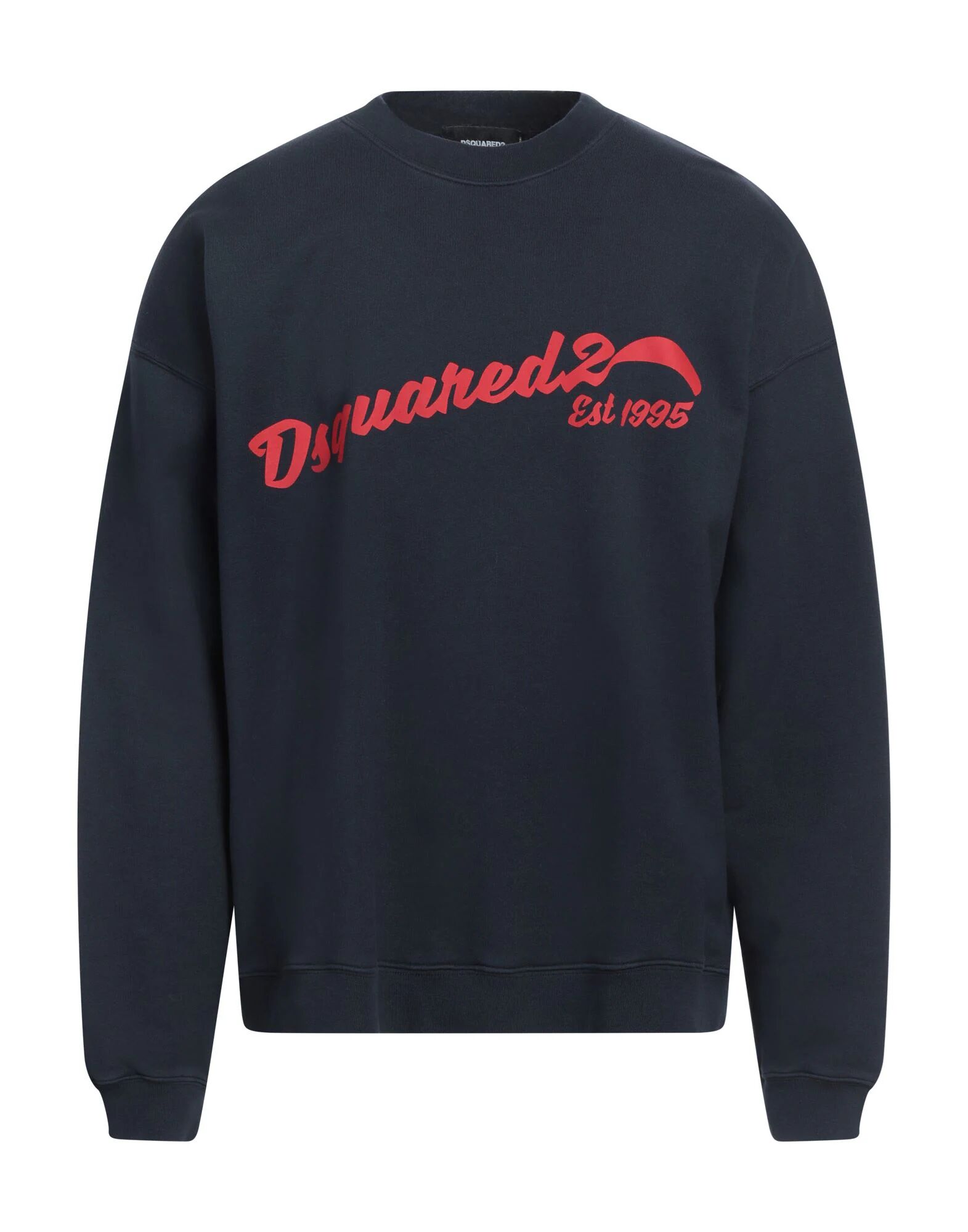 Толстовка Dsquared2, темно-синий 
Толстовка Dsquared2, темно-синий