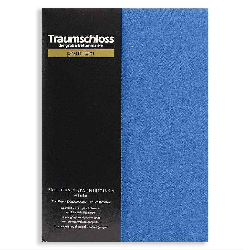 Простыня Traumschloss premium из благородного джерси 180-200 x 200-220 см, королевская, 165 г/м², 95 % чесаный хлопок Mako, 5 % эластан
Простыня Traumschloss premium из благородного джерси 180-200 x 200-220 см, королевская, 165 г/м², 95 % чесаный хлопок Mako, 5 % эластан