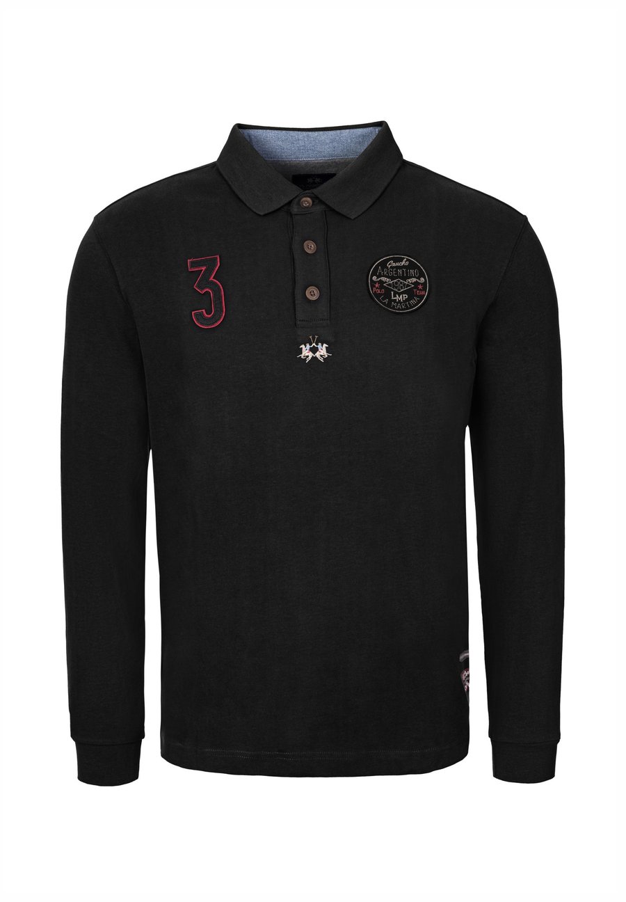 Поло La Martina Polo shirt, Black, Черный, Поло La Martina Polo shirt, Black
Поло La Martina Polo shirt, Black, Черный, Поло La Martina Polo shirt, Black
