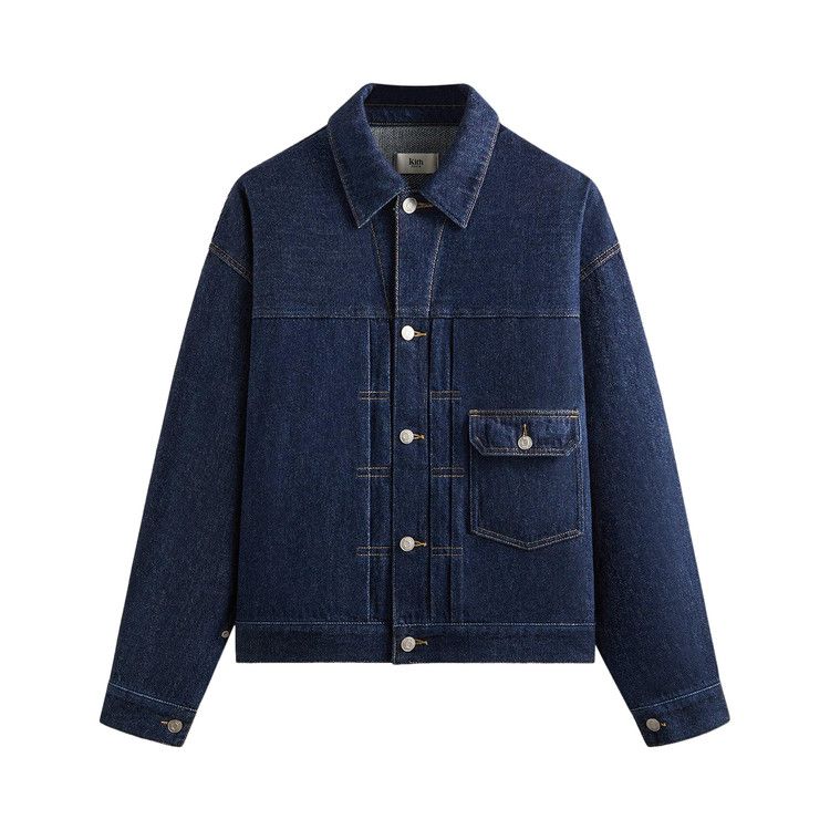 Куртка Kith Alonzo Twill Denim Jacket, Savin Wash
Куртка Kith Alonzo Twill Denim Jacket, Savin Wash
