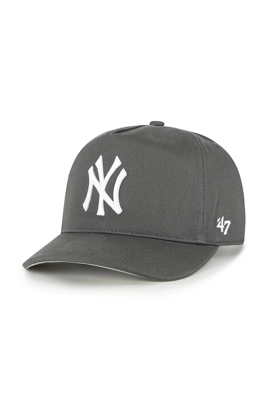 Бейсболка с козырьком хлопковая MLB New York Yankees 47 Brand, серый
Бейсболка с козырьком хлопковая MLB New York Yankees 47 Brand, серый