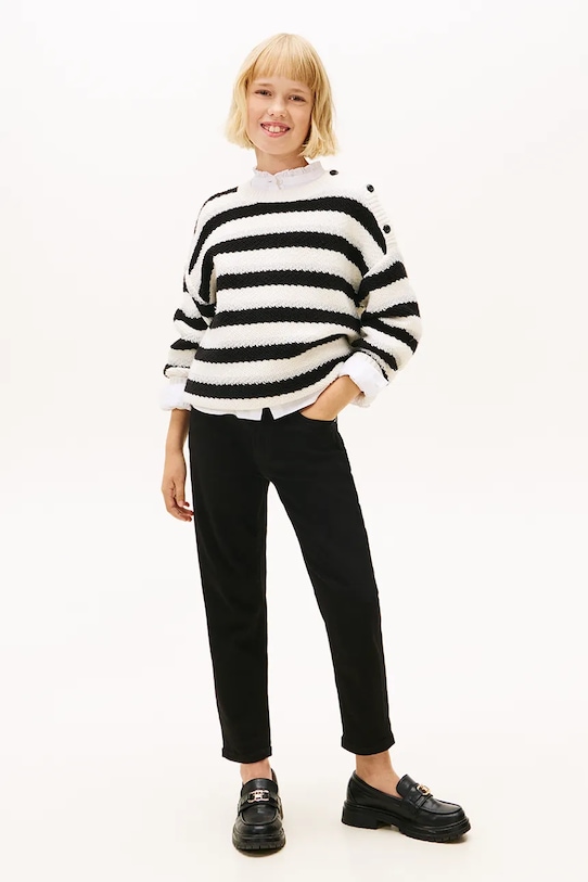 Детские джинсы MABEL Tommy Hilfiger, черный
Детские джинсы MABEL Tommy Hilfiger, черный