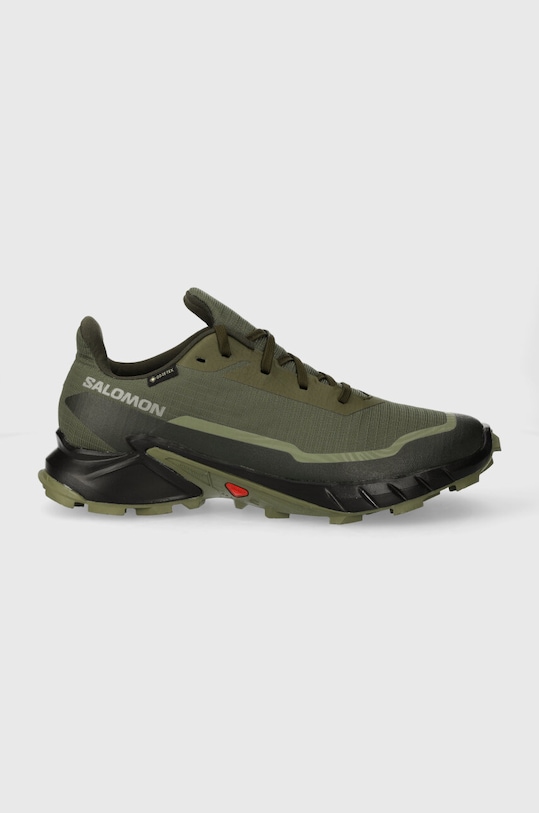 Кроссовки Alphacross 5 GTX Salomon, зеленый
Кроссовки Alphacross 5 GTX Salomon, зеленый