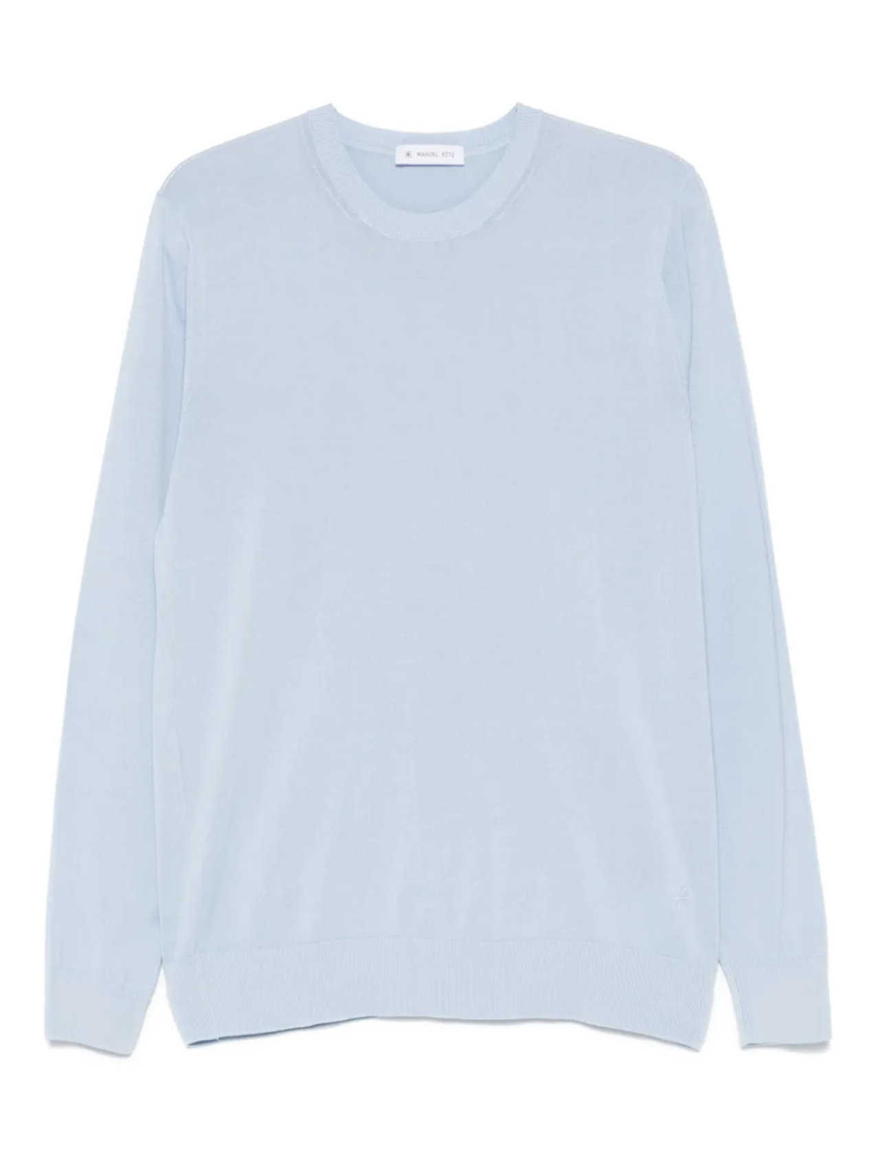 Свитер с круглым вырезом Manuel Ritz, синий
Свитер с круглым вырезом Manuel Ritz, синий