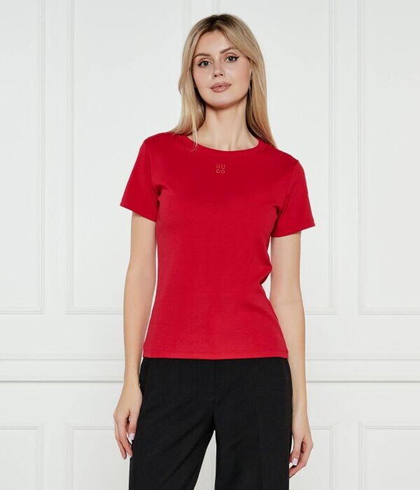 Футболка женская Hugo базовая, красный
Футболка женская Hugo базовая, красный
