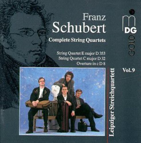 CD диск Schubert / Leipzig Quartet / Rohde: String Quartets 9
CD диск Schubert / Leipzig Quartet / Rohde: String Quartets 9