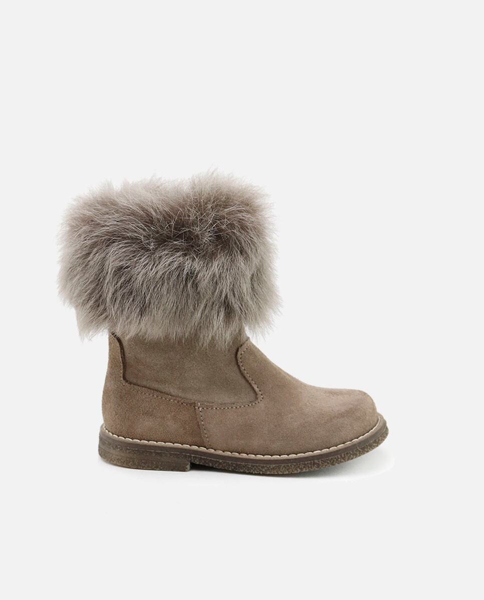 Детские сапожки из коричневой замши Eli 1957, коричневый
Детские сапожки из коричневой замши Eli 1957, коричневый