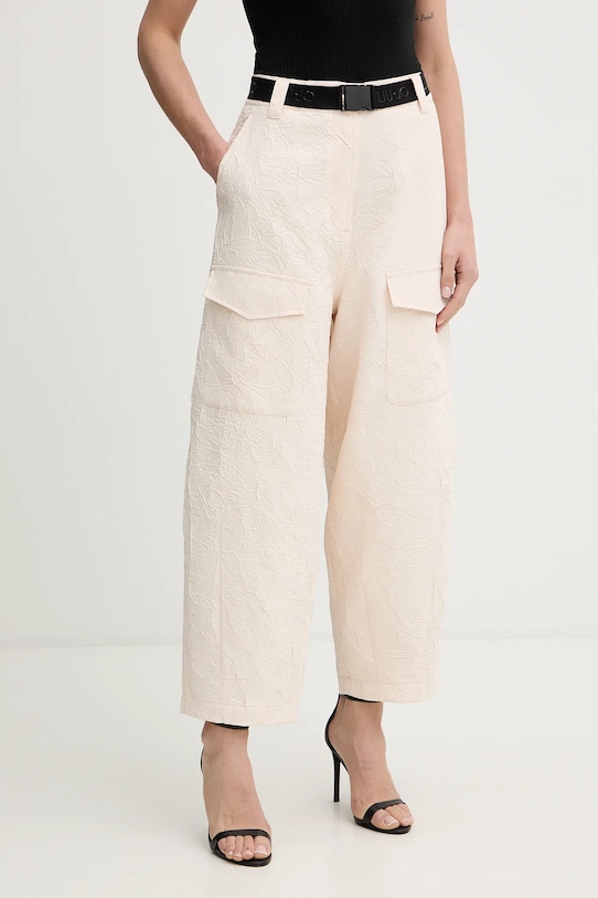 Брюки Liu Jo, бежевый
Брюки Liu Jo, бежевый