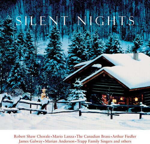 CD диск Silent Nights / Various: Silent Nights
CD диск Silent Nights / Various: Silent Nights