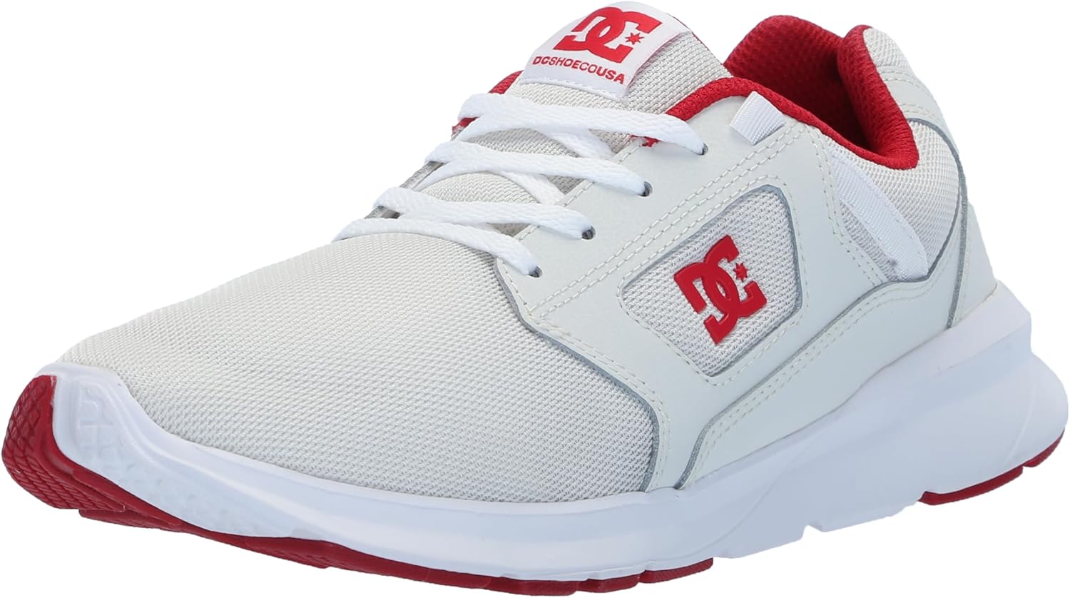 Мужские кроссовки DC Shoes Skyline, белый/красный
Мужские кроссовки DC Shoes Skyline, белый/красный