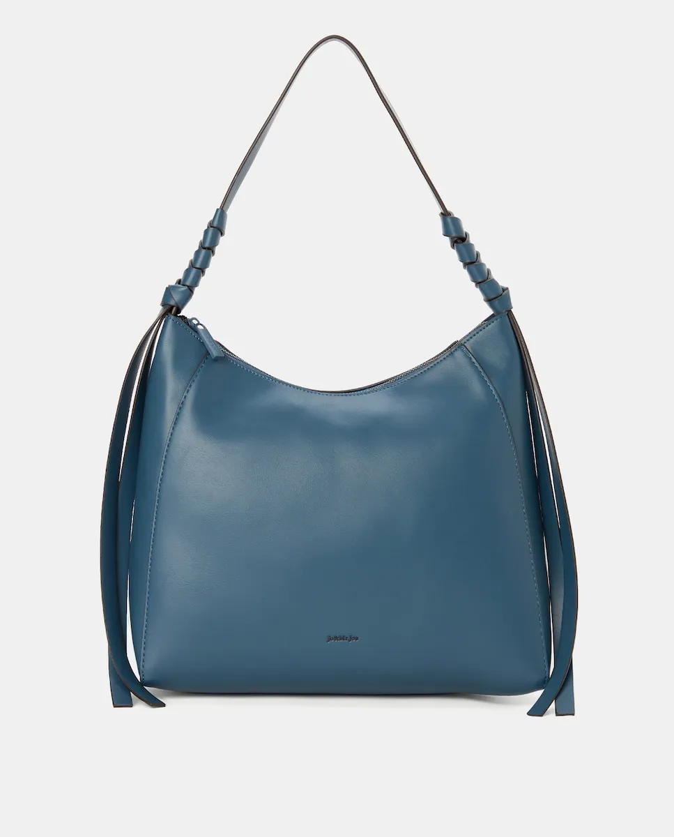 Сумка через плечо с плетеными ручками Jo & Mr. Joe, синий
Сумка через плечо с плетеными ручками Jo & Mr. Joe, синий