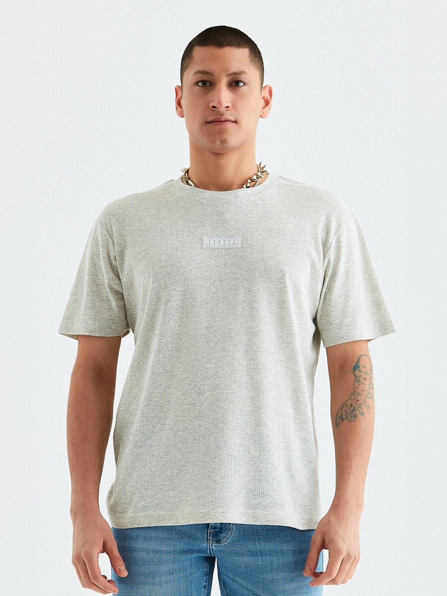 Рубашка Rockupy Gary, серый
Рубашка Rockupy Gary, серый