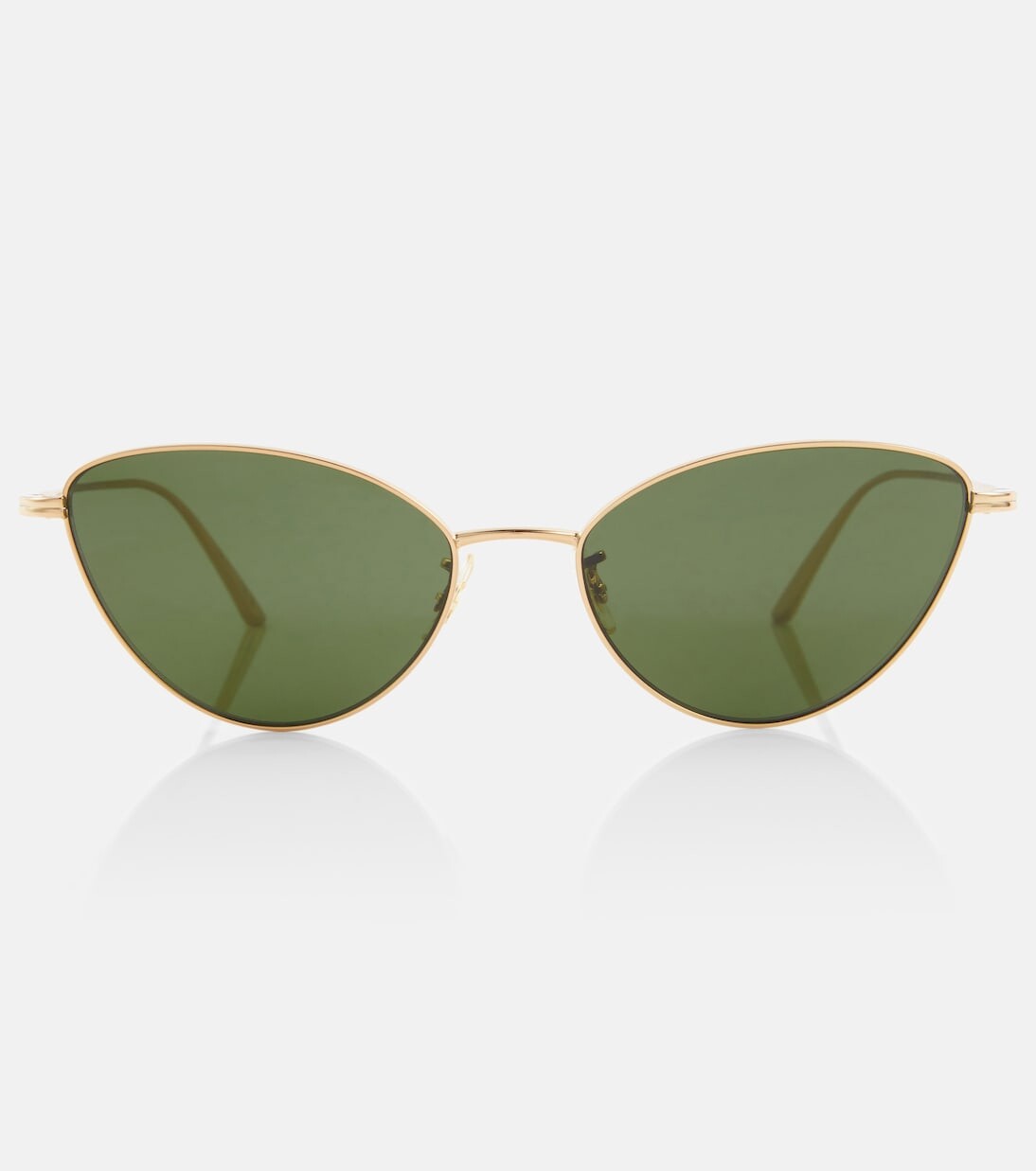 Солнцезащитные очки «кошачий глаз» x oliver peoples 1998c Khaite, зеленый
Солнцезащитные очки «кошачий глаз» x oliver peoples 1998c Khaite, зеленый