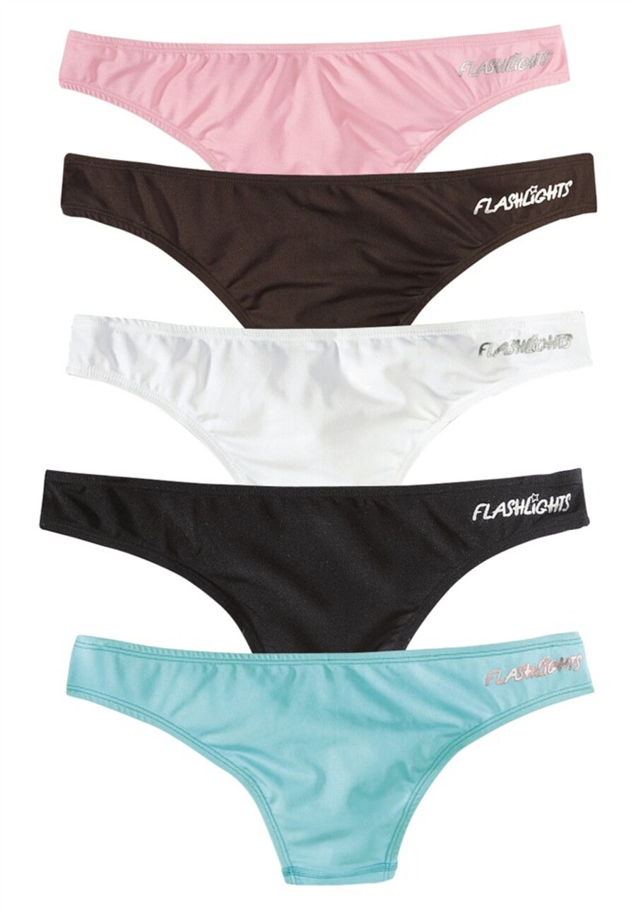 Стринги FLASHLIGHTS, цвет Aqua/Dark brown/Rose/Black/White
Стринги FLASHLIGHTS, цвет Aqua/Dark brown/Rose/Black/White