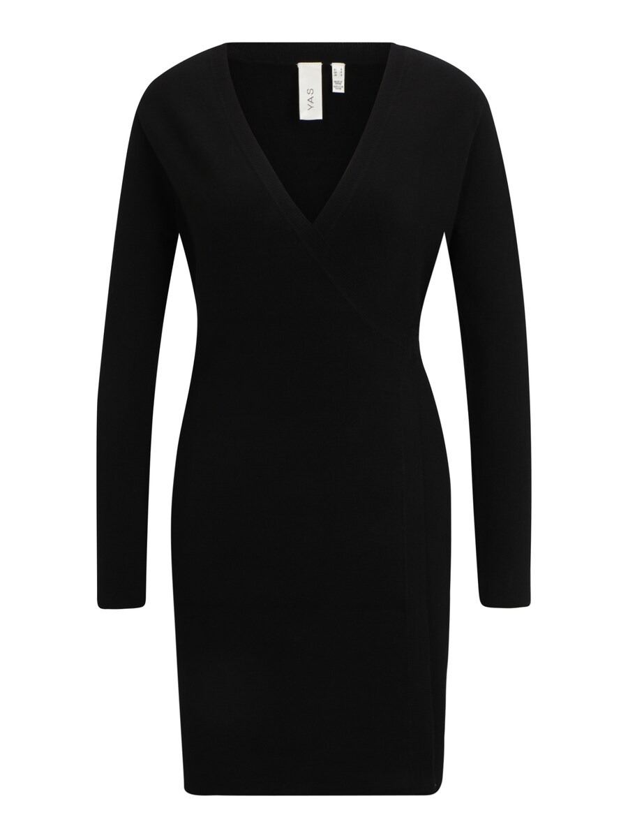 Вязаное платье YAS Petite HALTON, черный
Вязаное платье YAS Petite HALTON, черный
