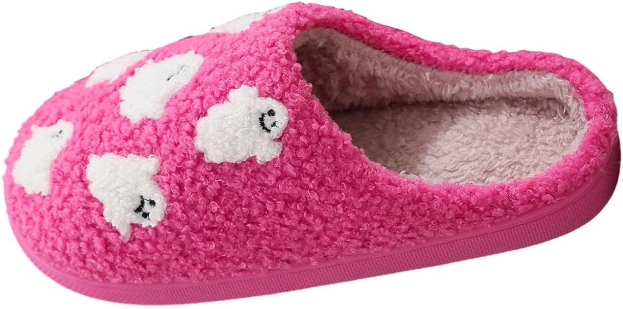 Женские тапочки для Хэллоуина, теплые, с противоскользящей подошвой, милый призрачный дизайн, домашние тапочки с амортизирующей подошвой, пушистые, для дома и улицы Generic, розовый
Женские тапочки для Хэллоуина, теплые, с противоскользящей подошвой, милый призрачный дизайн, домашние тапочки с амортизирующей подошвой, пушистые, для дома и улицы Generic, розовый