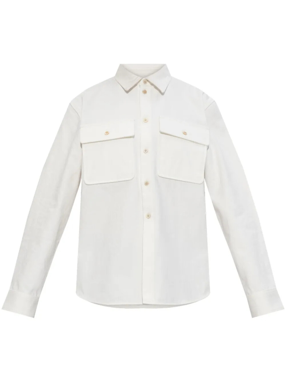Рубашка с клапаном на кармане Jil Sander, белый
Рубашка с клапаном на кармане Jil Sander, белый