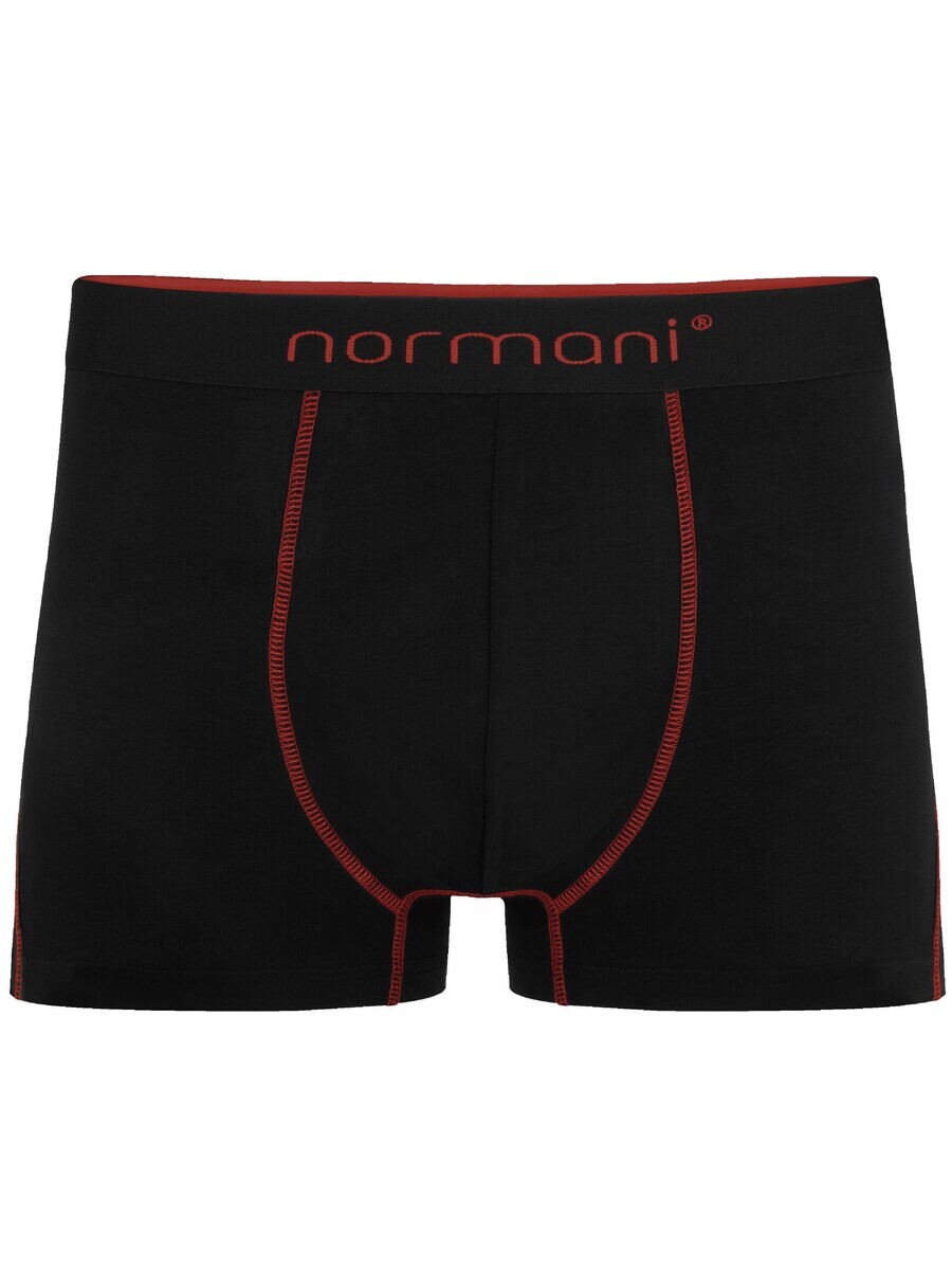 Трусы normani Boxer shorts, черный
Трусы normani Boxer shorts, черный