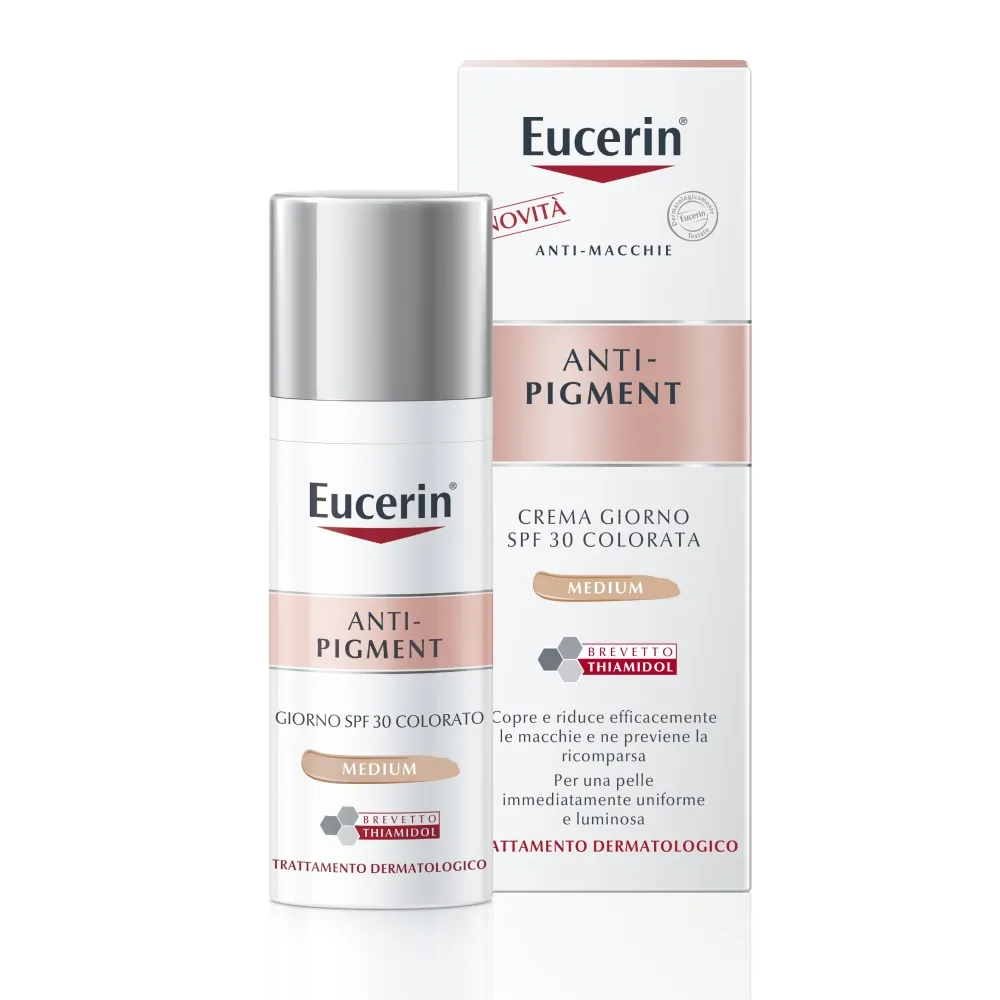 Eucerin Anti-Pigment Day SPF 30 Medium 50 мл Тональный дневной крем
Eucerin Anti-Pigment Day SPF 30 Medium 50 мл Тональный дневной крем