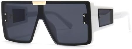 Современные солнцезащитные очки большого квадратного размера 2027 года для женщин и мужчин, в ретро-оправе, модные солнцезащитные очки с защитой от УФ-излучения UV400 MTZJH, Whita Black
Современные солнцезащитные очки большого квадратного размера 2027 года для женщин и мужчин, в ретро-оправе, модные солнцезащитные очки с защитой от УФ-излучения UV400 MTZJH, Whita Black