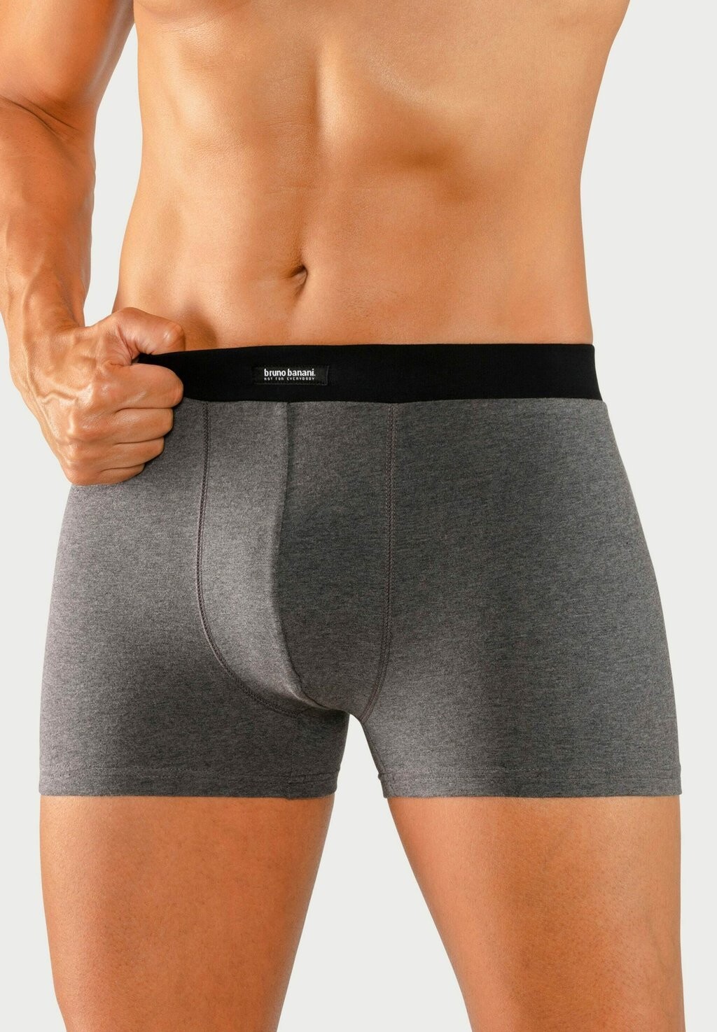 Трусики 3 PACK Bruno Banani, цвет bedruckt schwarz grau meliert
Трусики 3 PACK Bruno Banani, цвет bedruckt schwarz grau meliert