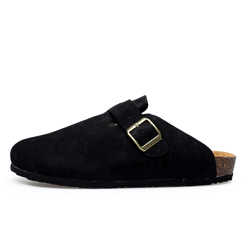 Jinho Бесшумные устойчивые к запахам износостойкие нескользящие закрытые тапочки унисекс черные, цвет Black
Jinho Бесшумные устойчивые к запахам износостойкие нескользящие закрытые тапочки унисекс черные, цвет Black