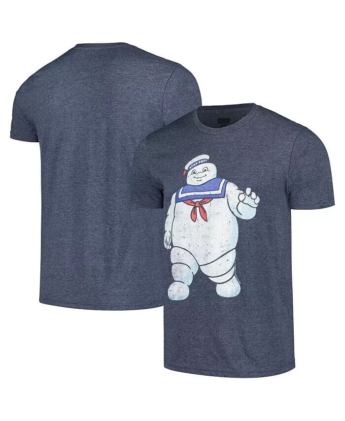 Мужская и женская футболка темно-синего цвета с рисунком «Настоящие охотники за привидениями» Mr. Stay Puft American Classics, синий
Мужская и женская футболка темно-синего цвета с рисунком «Настоящие охотники за привидениями» Mr. Stay Puft American Classics, синий