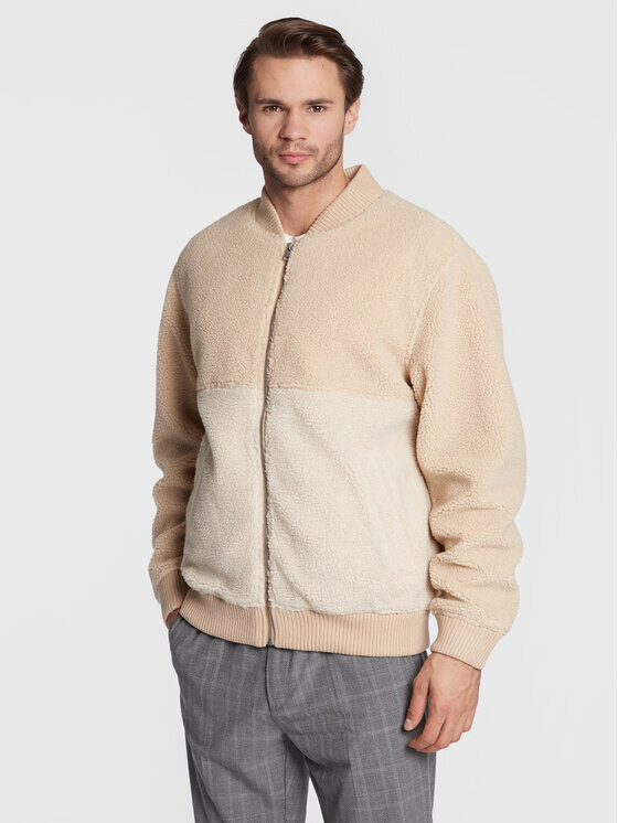 Бомбер стандартного кроя S.Oliver, бежевый
Бомбер стандартного кроя S.Oliver, бежевый