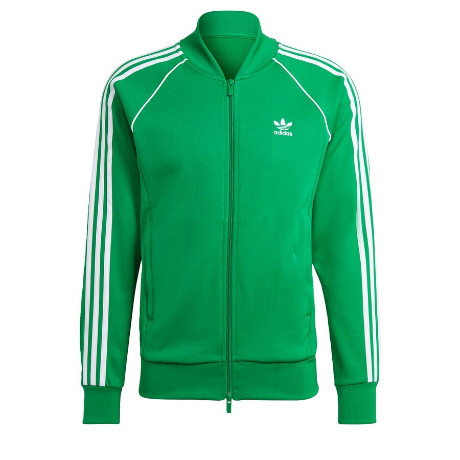 Худи ADIDAS ORIGINALS Zip-Up Hoodie Adicolor Classics Sst, зеленый 
Худи ADIDAS ORIGINALS Zip-Up Hoodie Adicolor Classics Sst, зеленый
