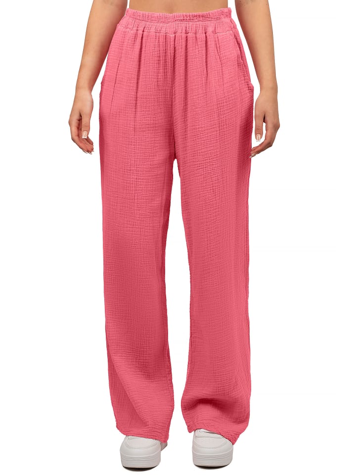 Тканевые брюки Reichstadt, розовый
Тканевые брюки Reichstadt, розовый