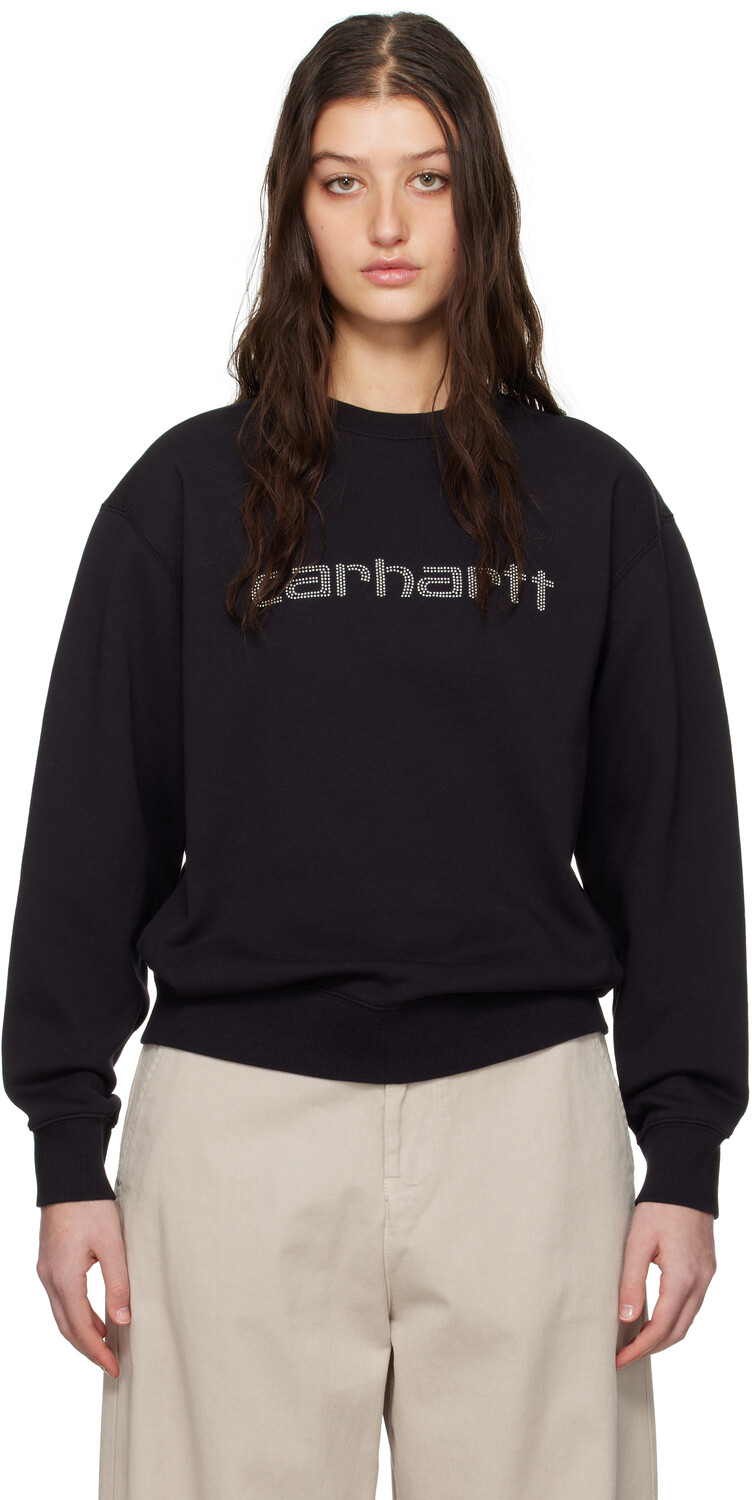 Футболка Black Rivet cript черная/серебристая Carhartt Work In Progress
Футболка Black Rivet cript черная/серебристая Carhartt Work In Progress