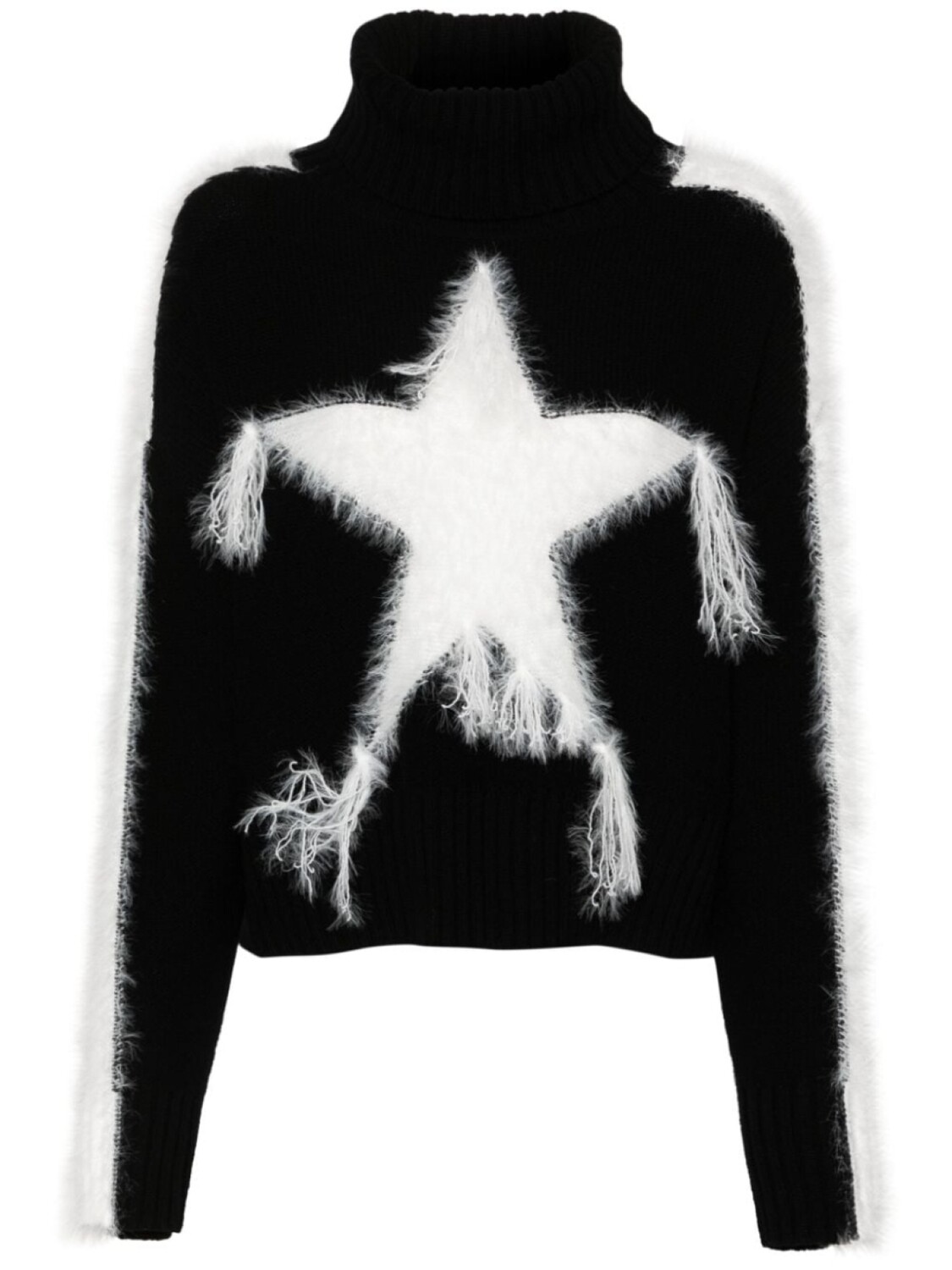 John Richmond джемпер с высоким воротником, черный
John Richmond джемпер с высоким воротником, черный