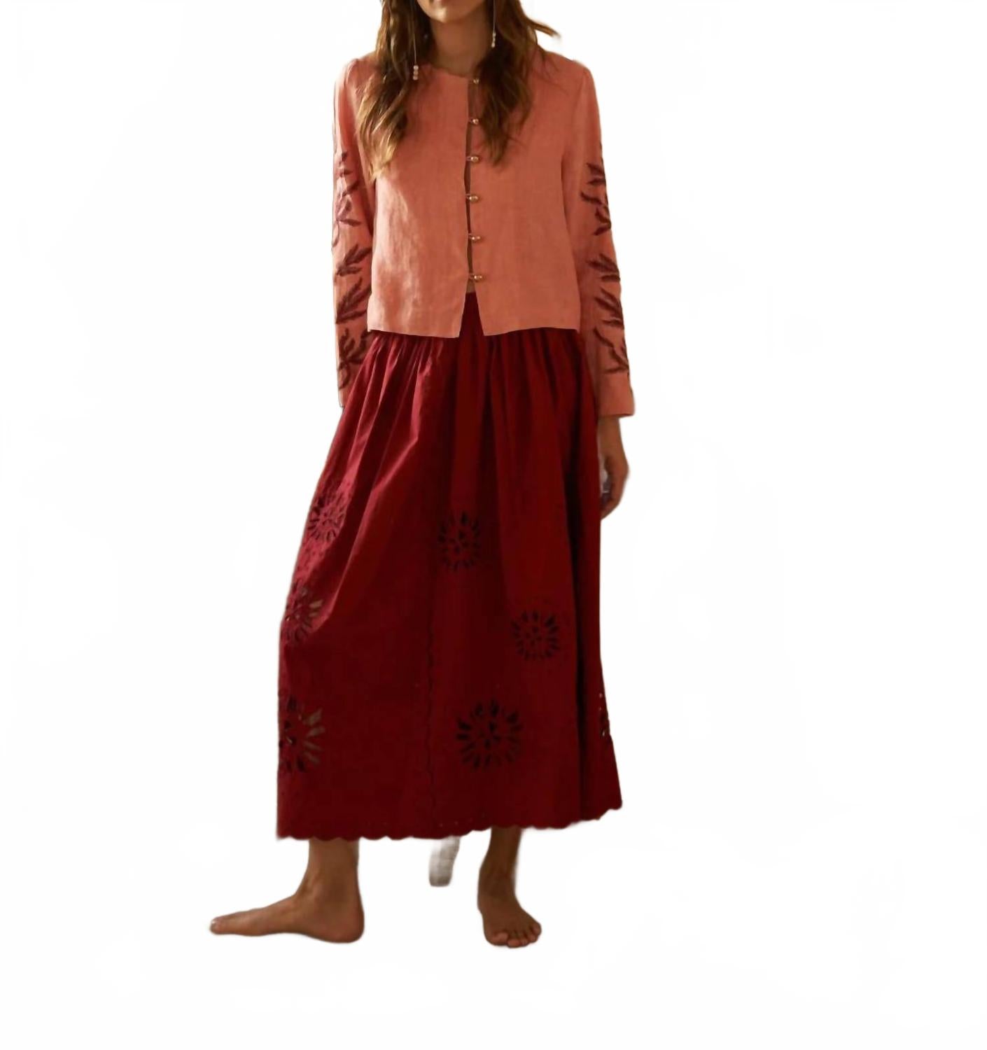 Женская куртка Ali розового цвета Carolina K, розовый
Женская куртка Ali розового цвета Carolina K, розовый