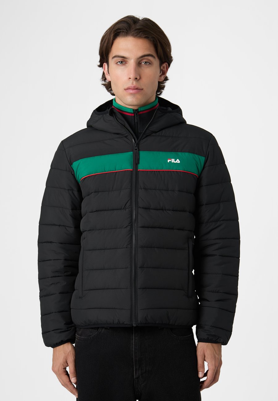 Куртка Fila ALPIGNANO REGULAR, Black
Куртка Fila ALPIGNANO REGULAR, Black