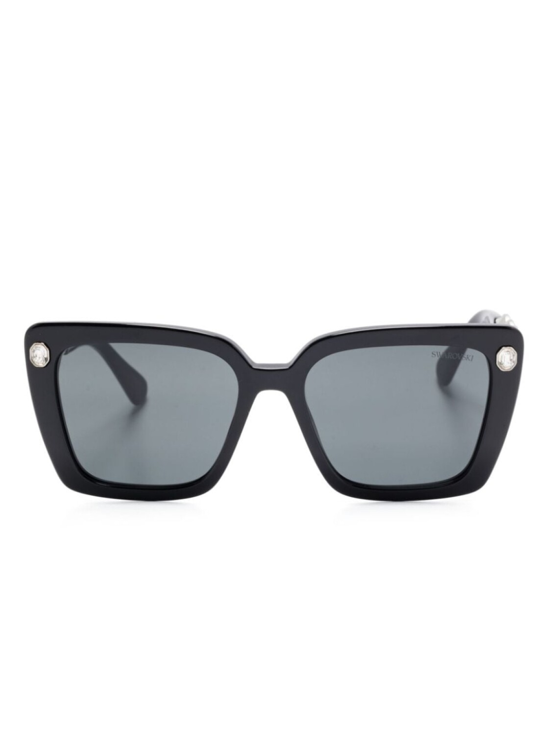 Swarovski солнцезащитные очки с кристаллами, черный
Swarovski солнцезащитные очки с кристаллами, черный
