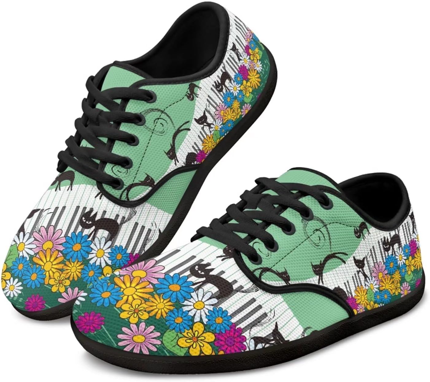 Мужские кроссовки для ходьбы Jeiento Music Theme Hike Barefoot Shoes, женские и мужские кроссовки Grounded Footwear Barefoot, Color Blossom Music Cats
Мужские кроссовки для ходьбы Jeiento Music Theme Hike Barefoot Shoes, женские и мужские кроссовки Grounded Footwear Barefoot, Color Blossom Music Cats