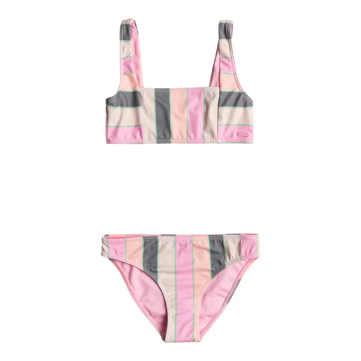 Very Vista Roxy детский бюстгальтер бикини, розовый/зеленый
Very Vista Roxy детский бюстгальтер бикини, розовый/зеленый