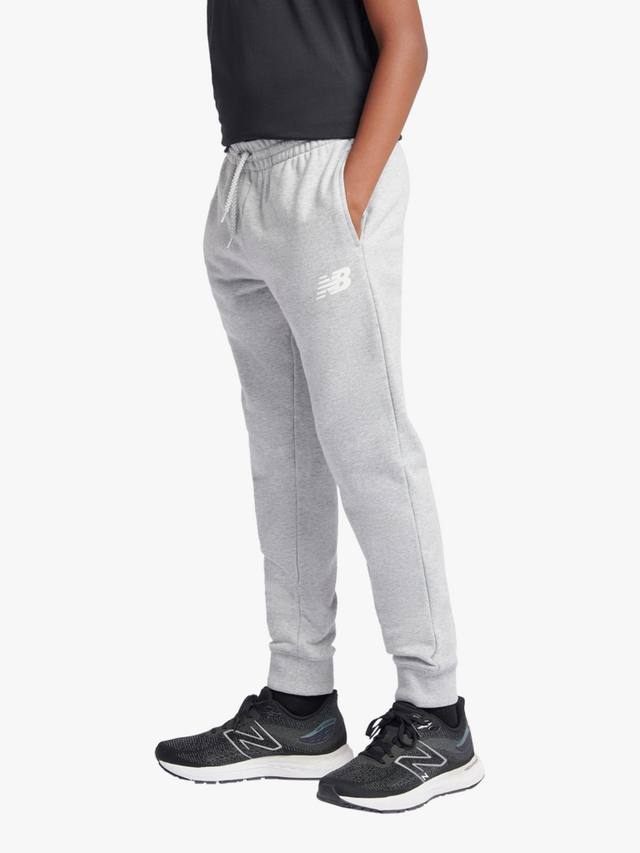 Детские джоггеры French Terry с логотипом New Balance, Grey Heather
Детские джоггеры French Terry с логотипом New Balance, Grey Heather