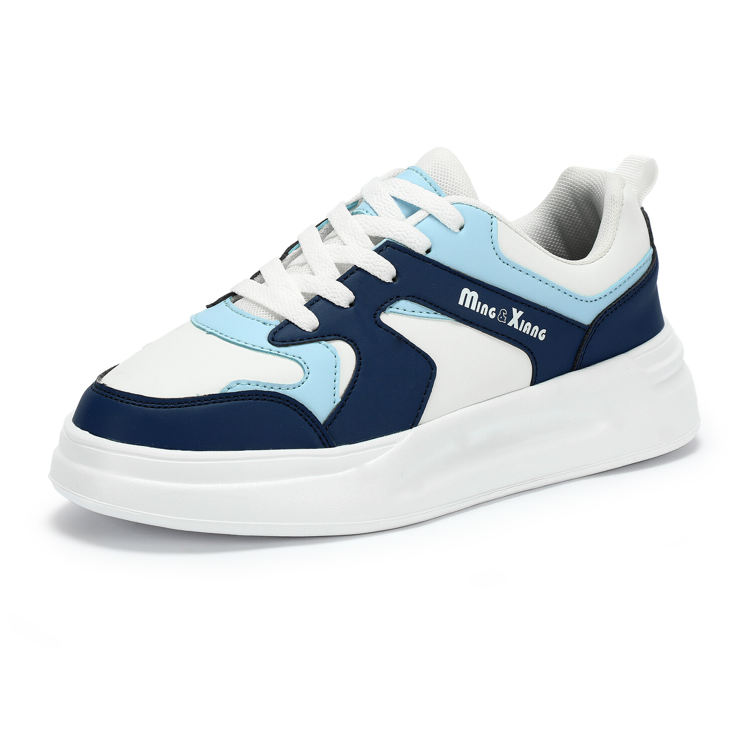 Кеды, обувь для скейтборда унисекс с низким верхом Singing, белый/синий
Кеды, обувь для скейтборда унисекс с низким верхом Singing, белый/синий