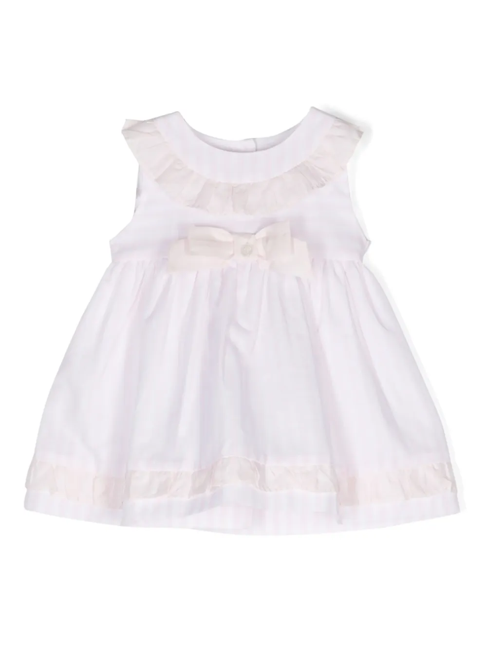 Платье в полоску с бантом Patachou, розовый
Платье в полоску с бантом Patachou, розовый